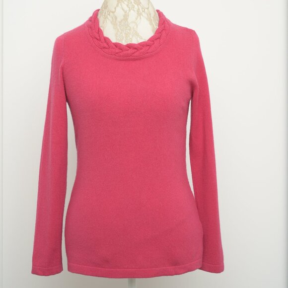 Cashmere sweater, Size M (8), Pink colour - Picture 1 of 7